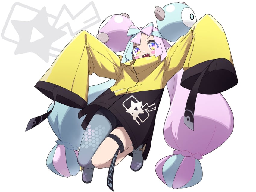 iono (pokemon and 1 more) drawn by yachima_tana