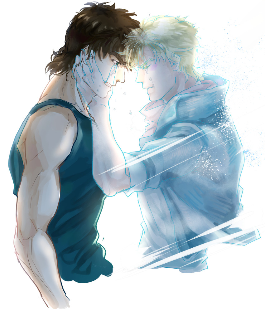 joseph joestar and caesar anthonio zeppeli (jojo no kimyou na bouken and 1 more) drawn by s-kh