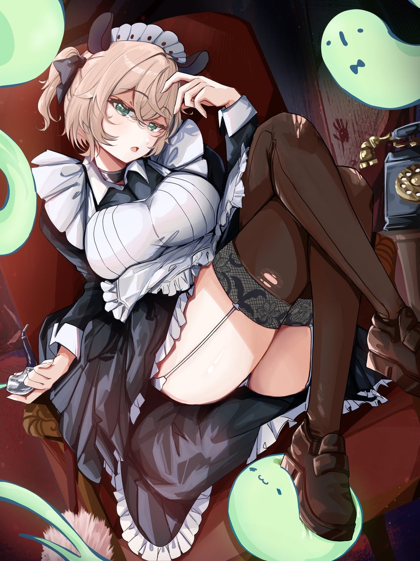 nimi nightmare and naplings (indie virtual youtuber) drawn by punpond