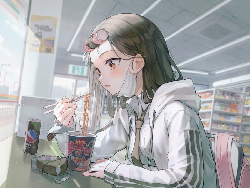 original and 1 more drawn by huwari_(dnwls3010)