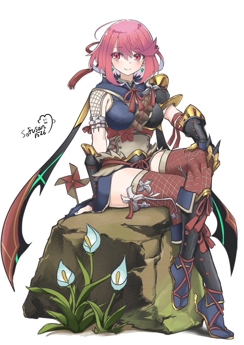 pyra (xenoblade chronicles and 3 more) drawn by sofusan1526