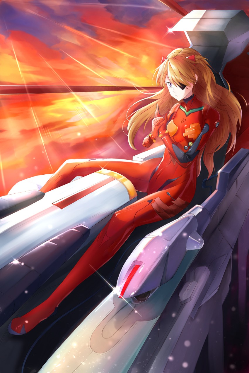 souryuu asuka langley (neon genesis evangelion and 2 more) drawn by csc00014