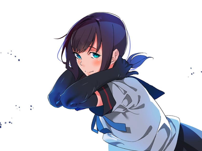 fubuki and fubuki kai ni (kantai collection) drawn by doushi_tatsu_to_dekkai_no