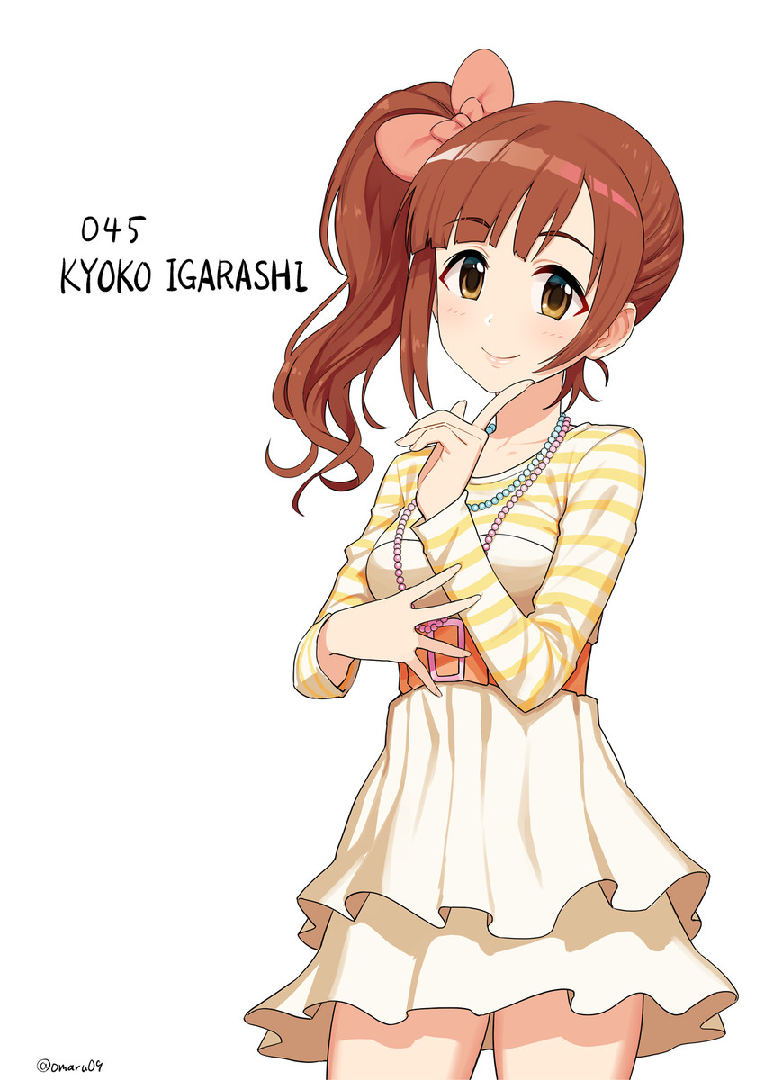 igarashi kyoko (idolmaster and 1 more) drawn by omaru_gyuunyuu