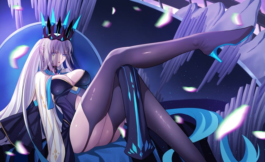 morgan le fay (fate and 1 more) drawn by longdq3008