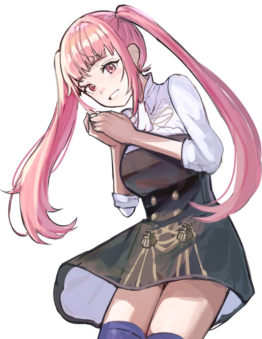 hilda valentine goneril (fire emblem and 1 more) drawn by solokitsune