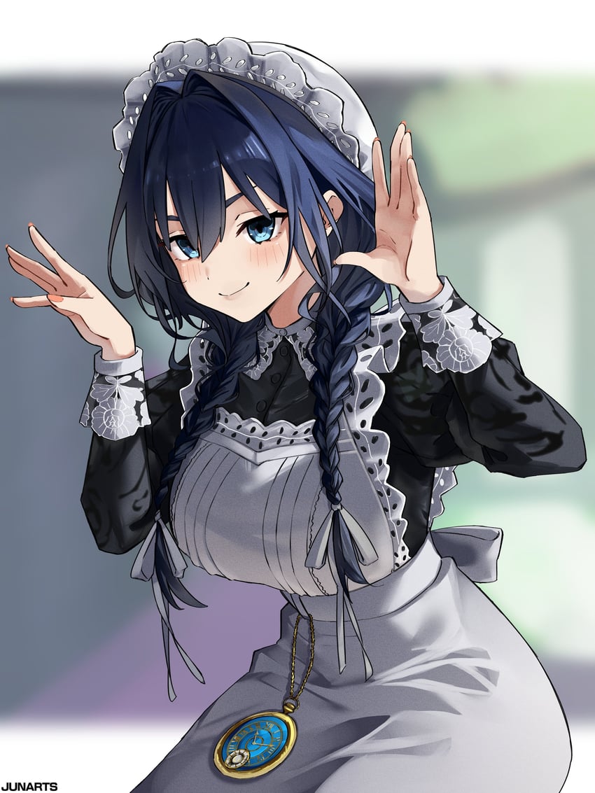 ouro kronii (hololive and 1 more) drawn by junarts