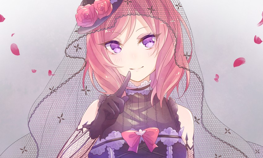 nishikino maki (love live! and 2 more) drawn by watoson