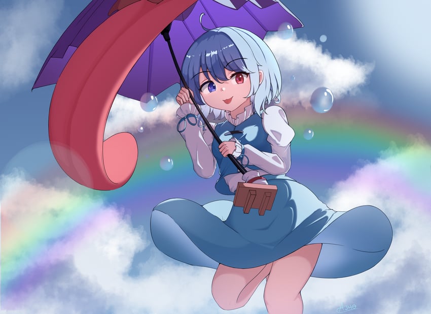 tatara kogasa (touhou) drawn by aj_gtv