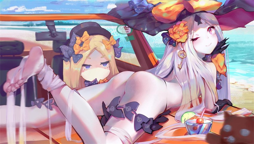 abigail williams (fate and 1 more) drawn by t_lege_d