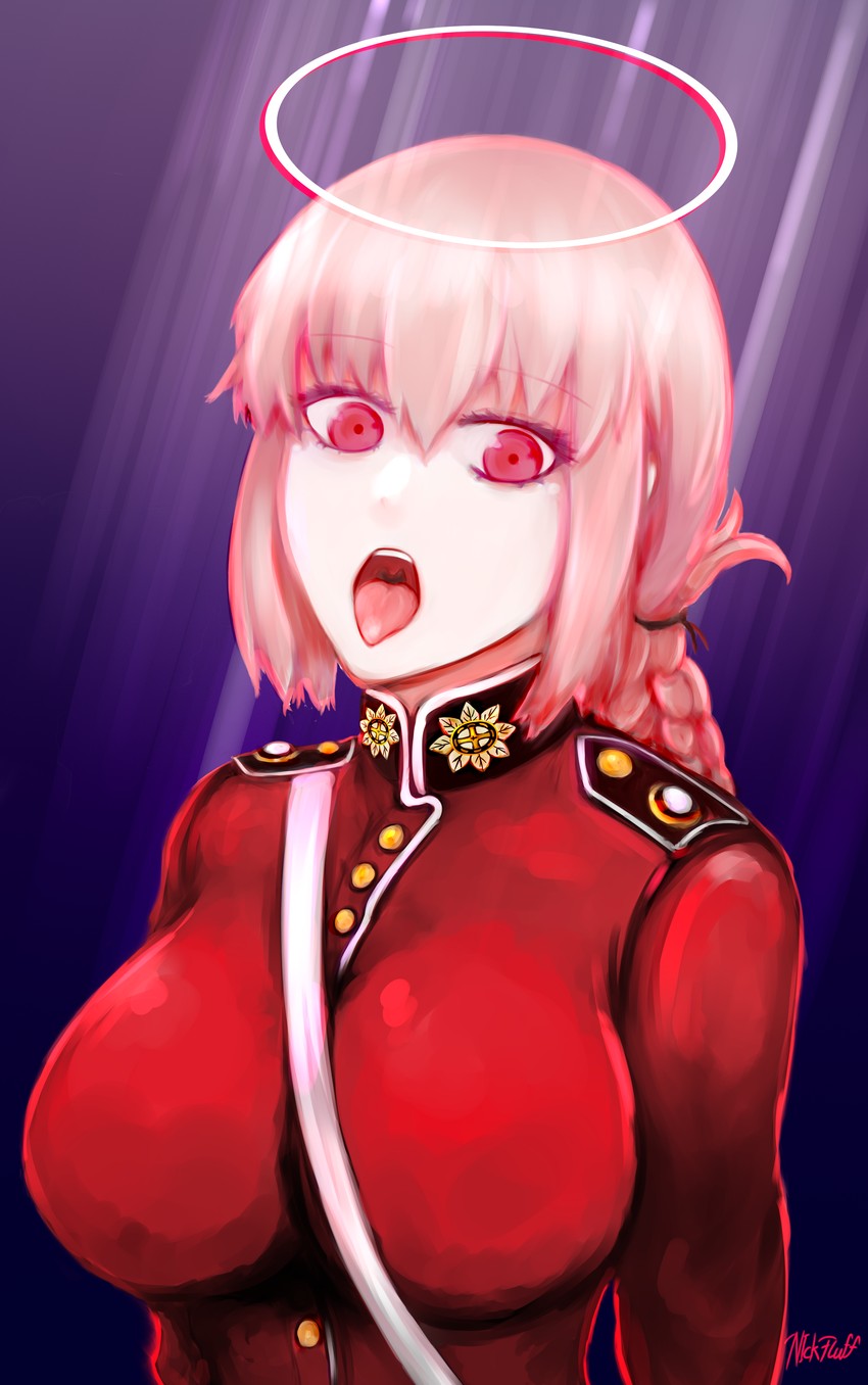 florence nightingale (fate and 1 more) drawn by nickfluff