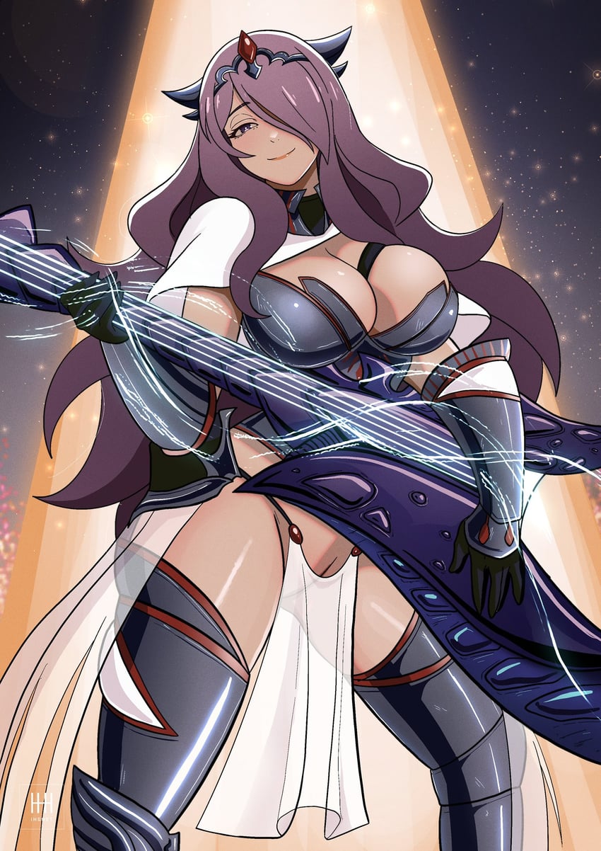 camilla (fire emblem and 1 more) drawn by ihsnet