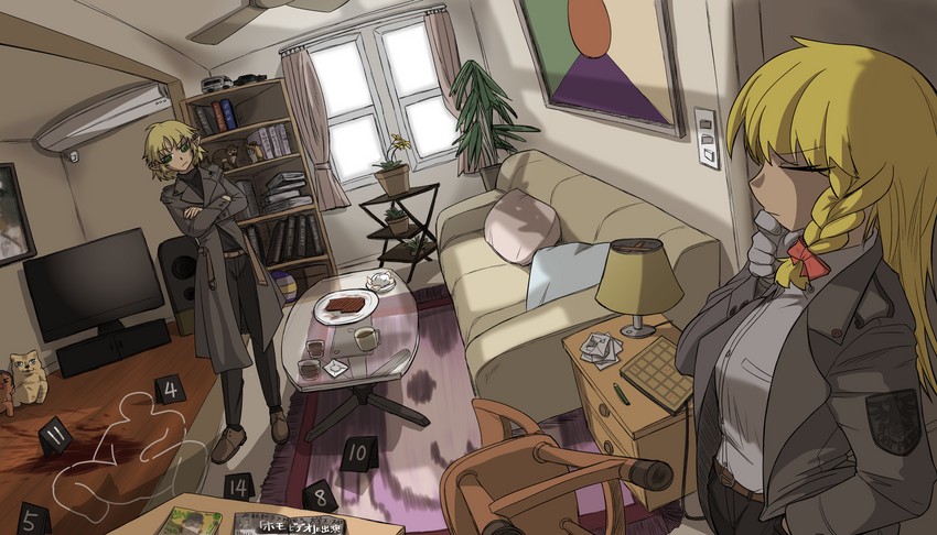 kirisame marisa, reisen udongein inaba, mizuhashi parsee, suzu, yajuu senpai, and 5 more (touhou and 2 more) drawn by 0_nin