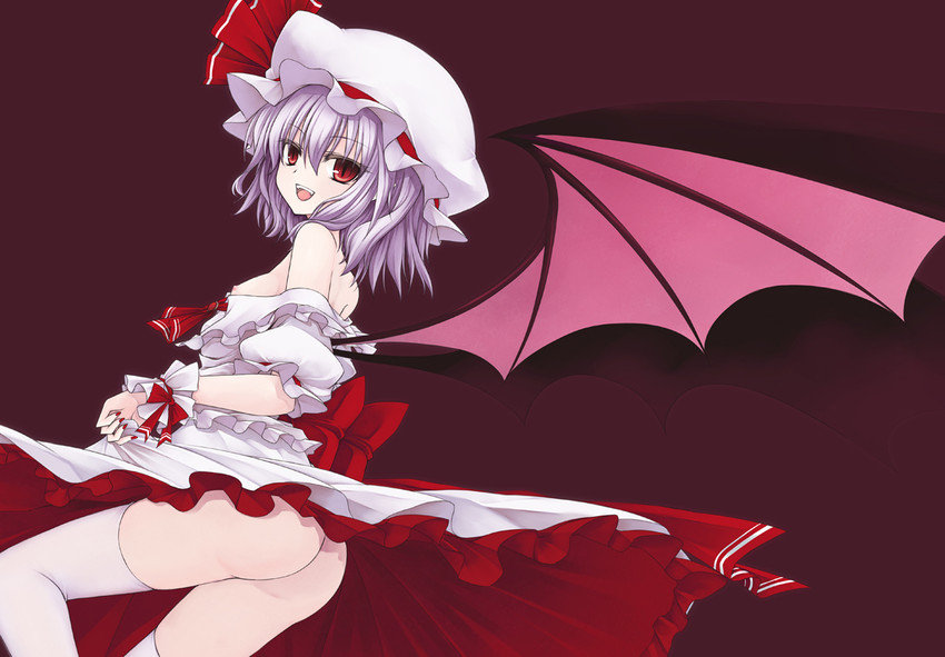 remilia scarlet (touhou) drawn by utakata_(kochou_no_yume)
