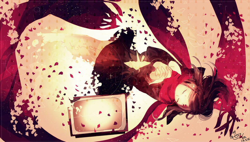 tateyama ayano (kagerou project and 1 more) drawn by hzrn_(ymj924)