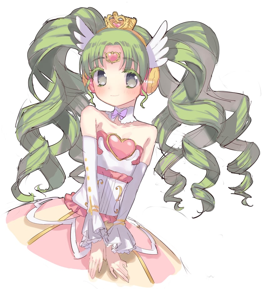 falulu (pretty series and 1 more) drawn by nkohime