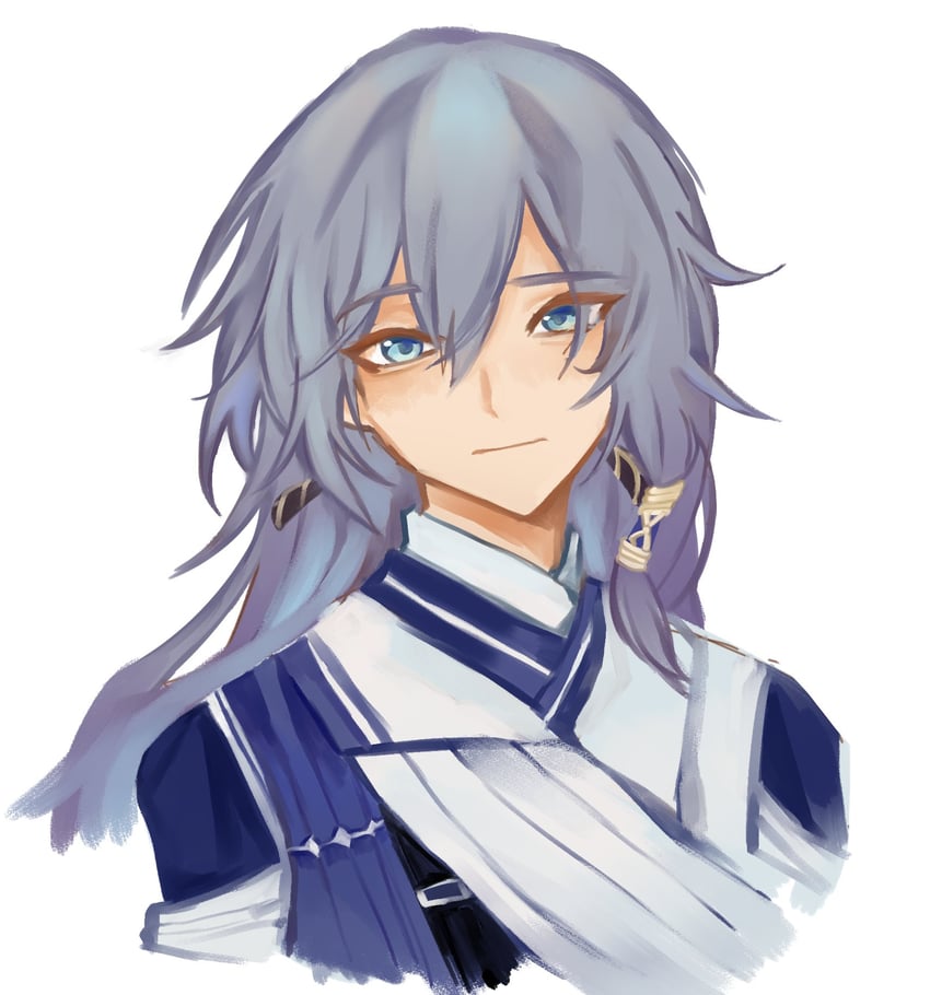 fu hua (honkai and 1 more) drawn by hi_(chinigangmix)