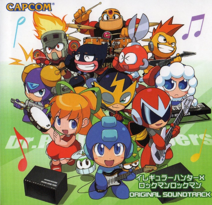 roll, mega man, proto man, cut man, elec man, and 6 more (mega man and 1 more)