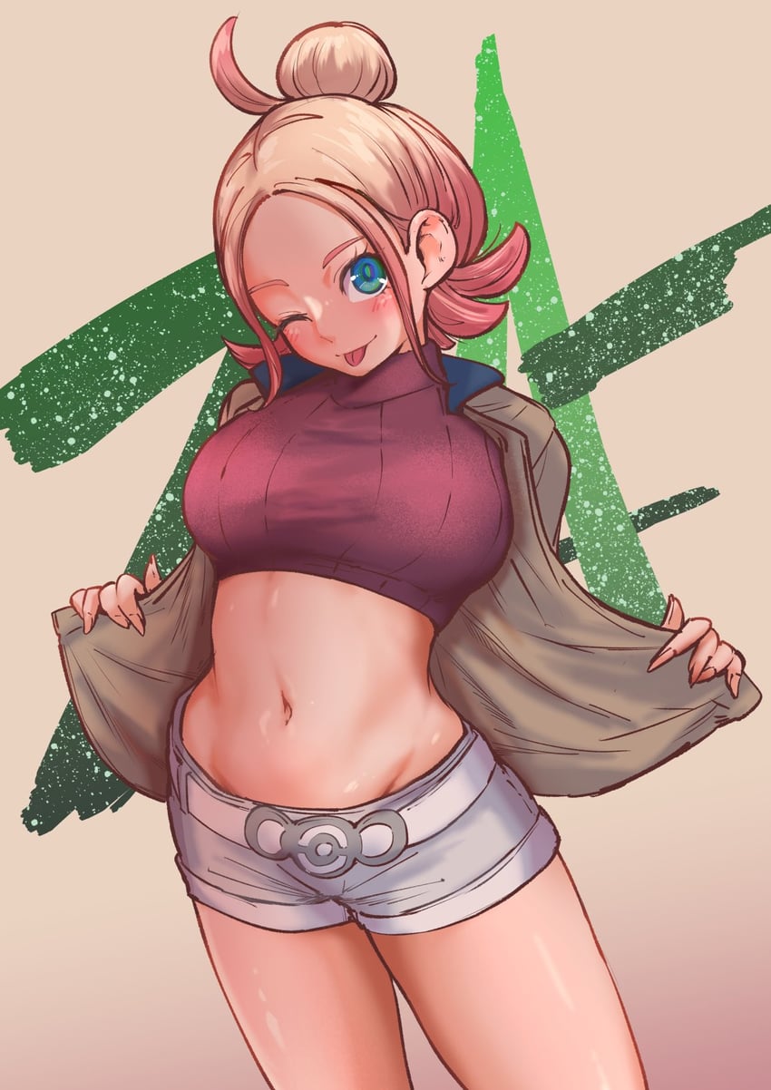 taunie (pokemon and 1 more) drawn by hhh-hudiki