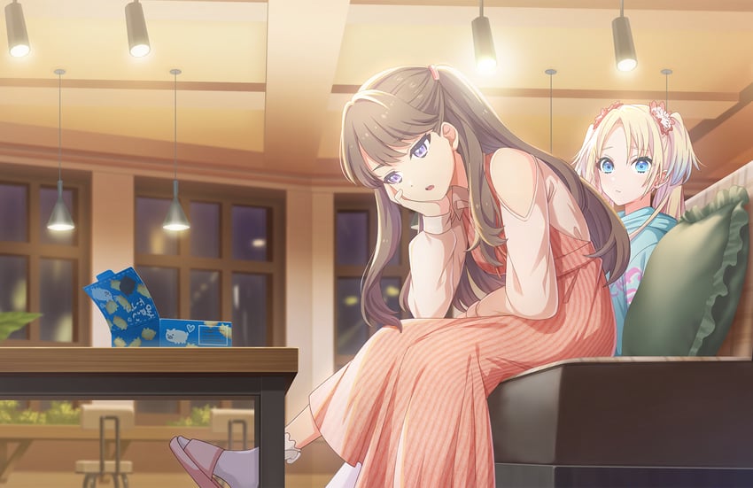 fujishima megumi and osawa rurino (love live! and 1 more)