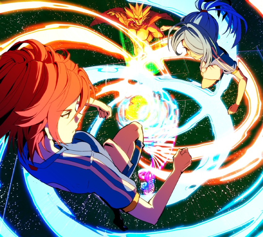 kazemaru ichirouta and kiyama hiroto (inazuma eleven) drawn by bunkyo_takemi