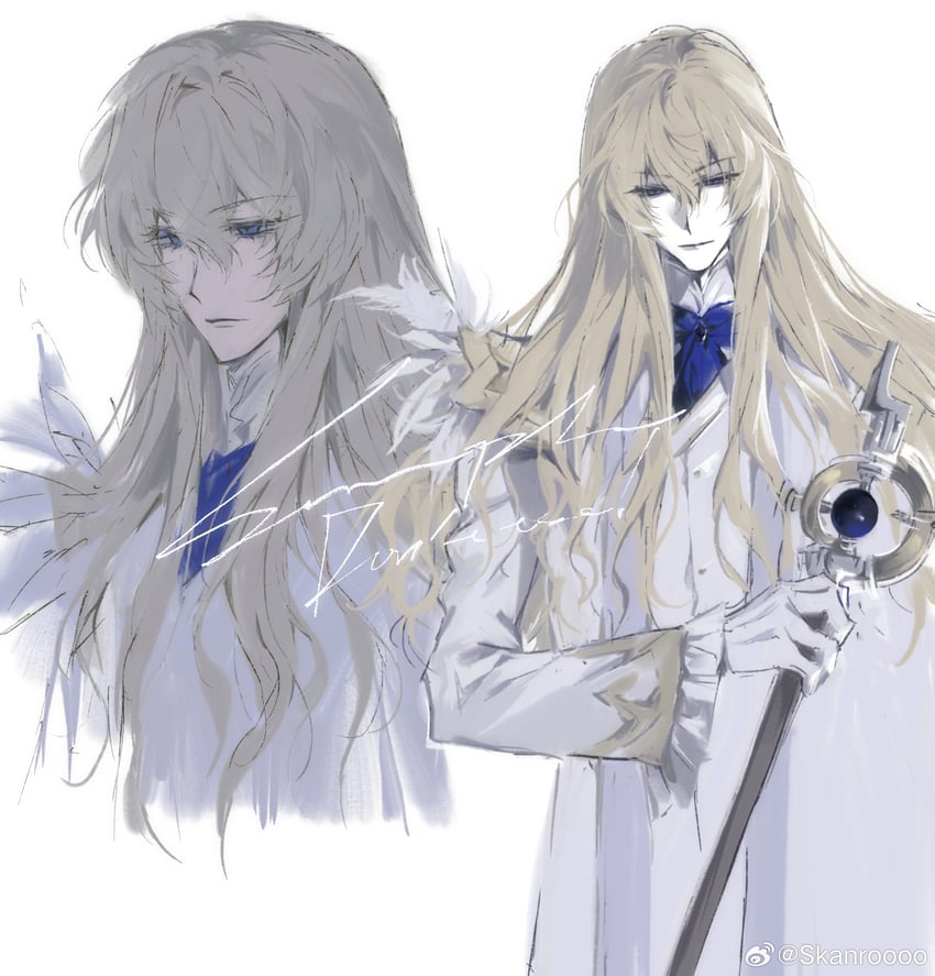 kirschtaria wodime (fate and 1 more) drawn by skanroooo