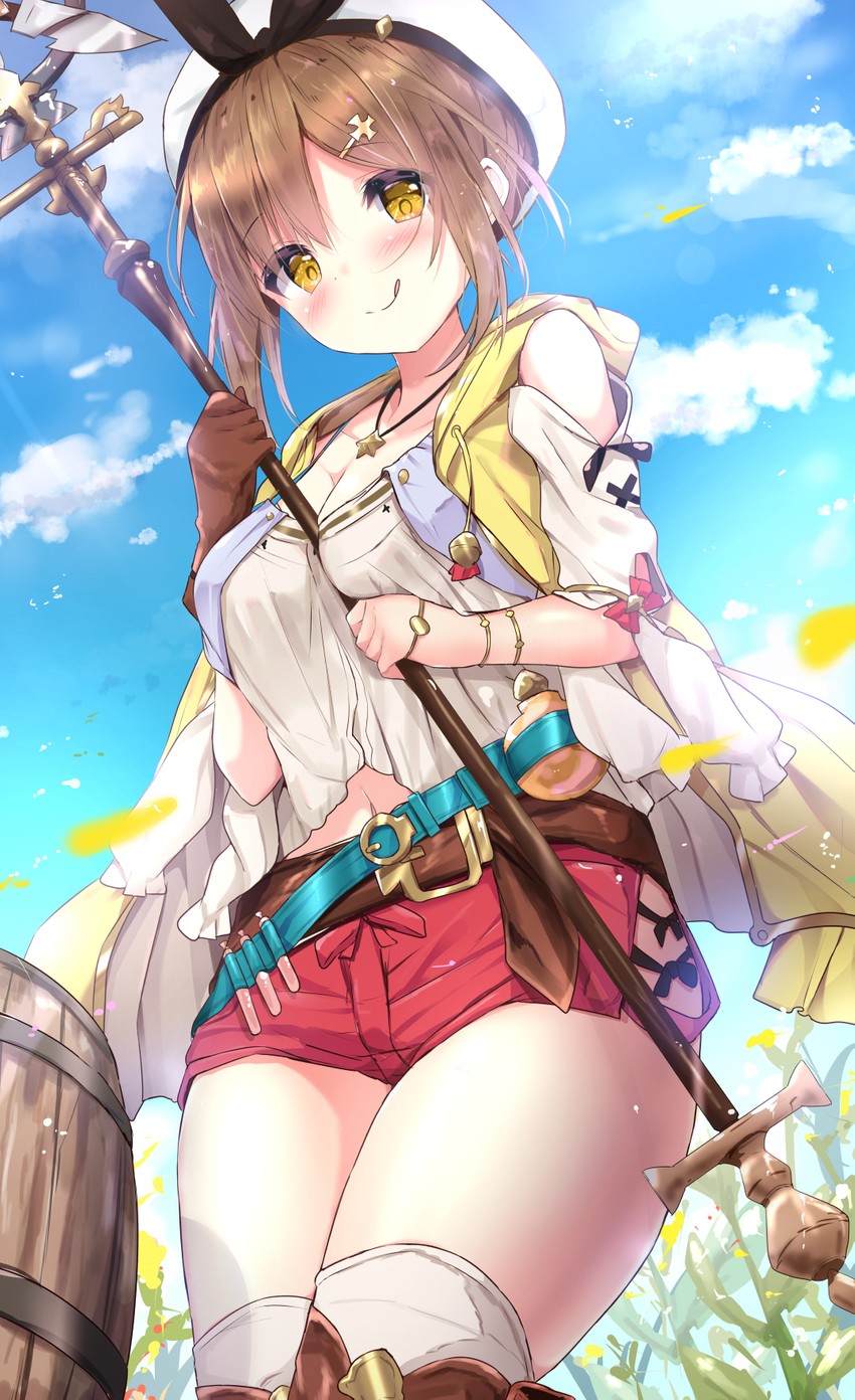 reisalin stout (atelier and 2 more) drawn by kouda_suzu