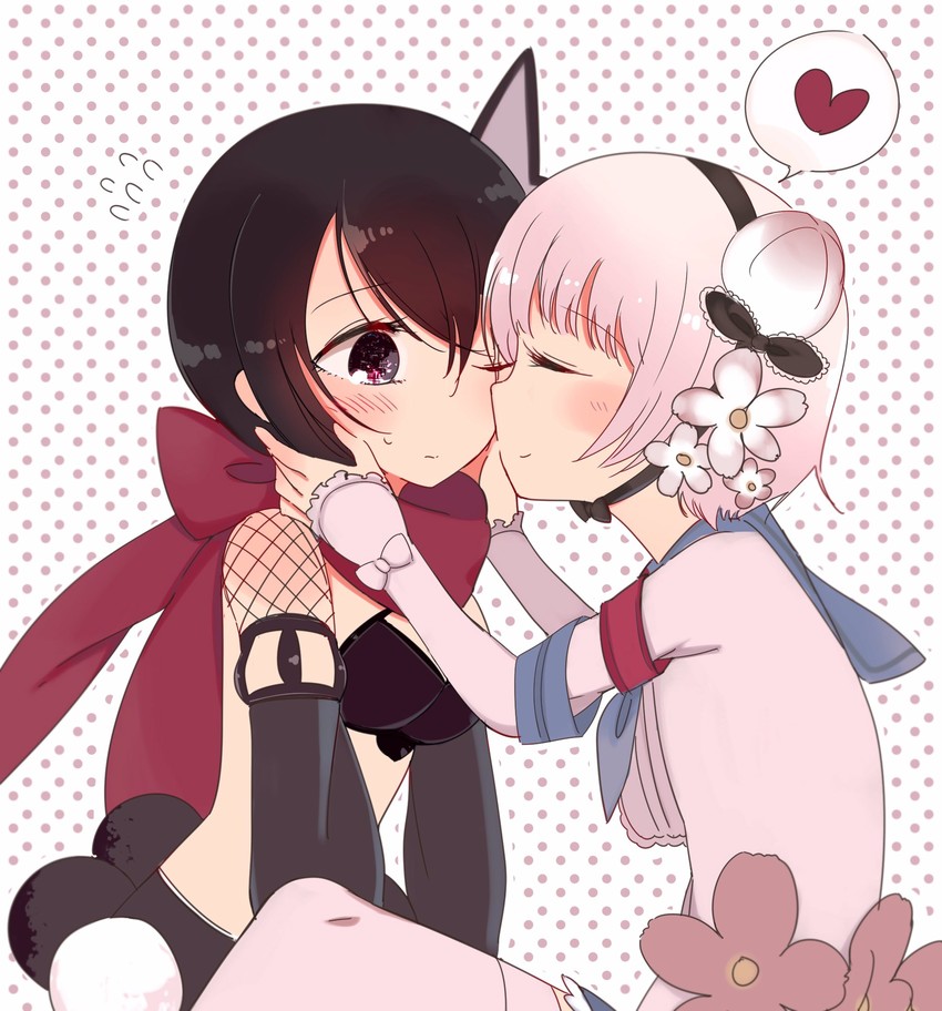 snow white and ripple (mahou shoujo ikusei keikaku) drawn by harino_m