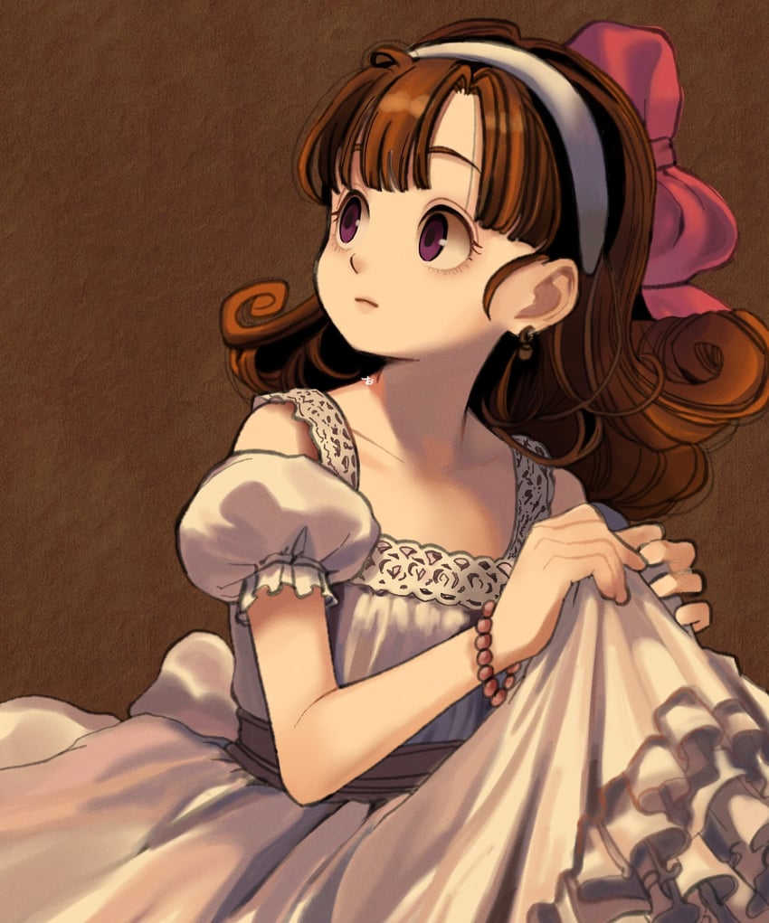 alena (dragon quest and 1 more) drawn by okita_(sukult_4)