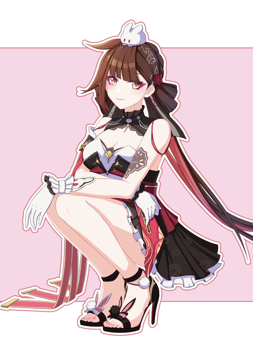 li sushang (honkai and 1 more) drawn by jin_li_(107194530)