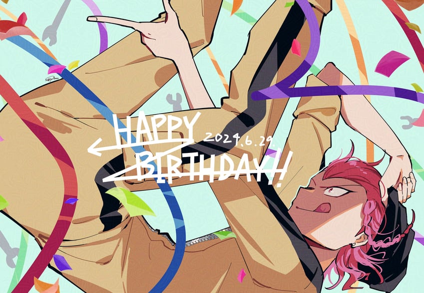 soda kazuichi (danganronpa and 1 more) drawn by shityu