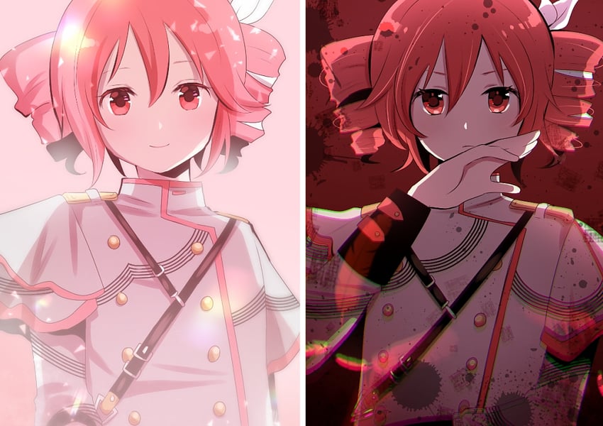 kasane teto (utau and 1 more) drawn by np_eny