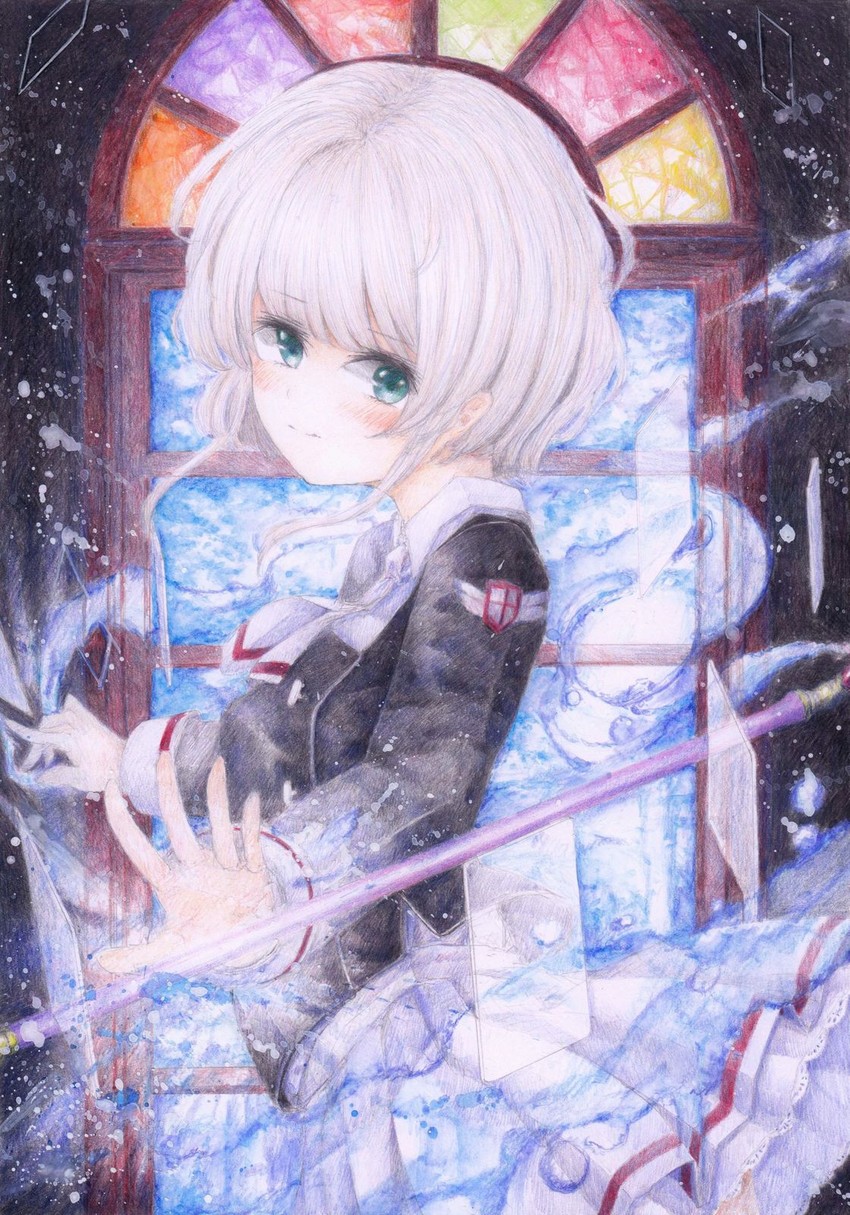 kinomoto sakura (cardcaptor sakura and 1 more) drawn by darkkanan