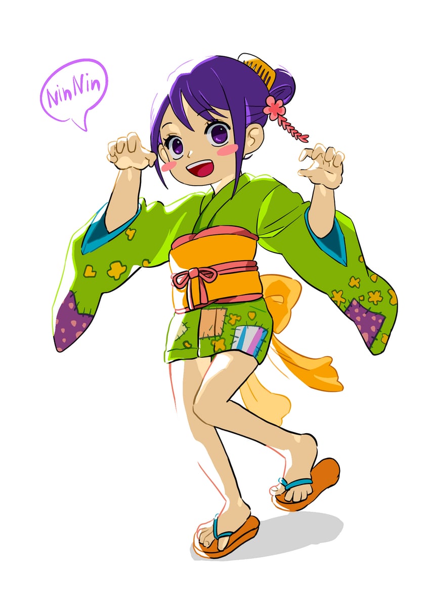 kurozumi tama (one piece) drawn by nakajima_(user111860274)