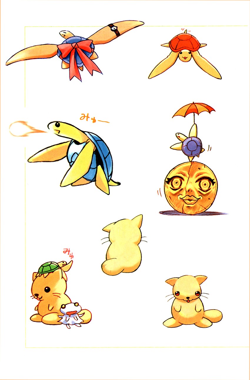 tama and liddo kun (love hina) drawn by akamatsu_ken