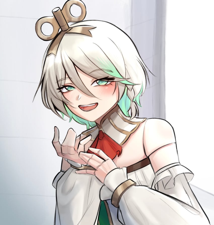 cecilia immergreen (hololive and 1 more) drawn by nurizza_ilst