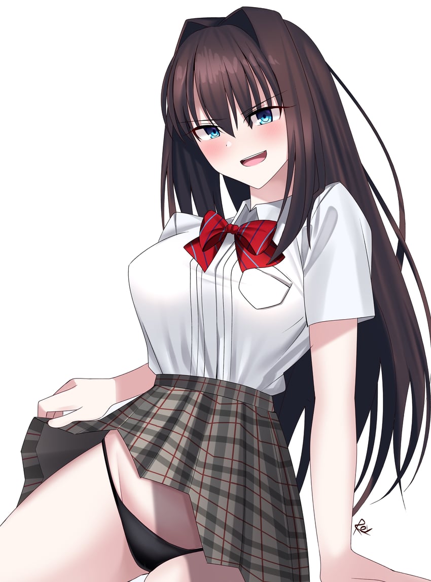 aozaki aoko (mahou tsukai no yoru) drawn by rey_r31_44