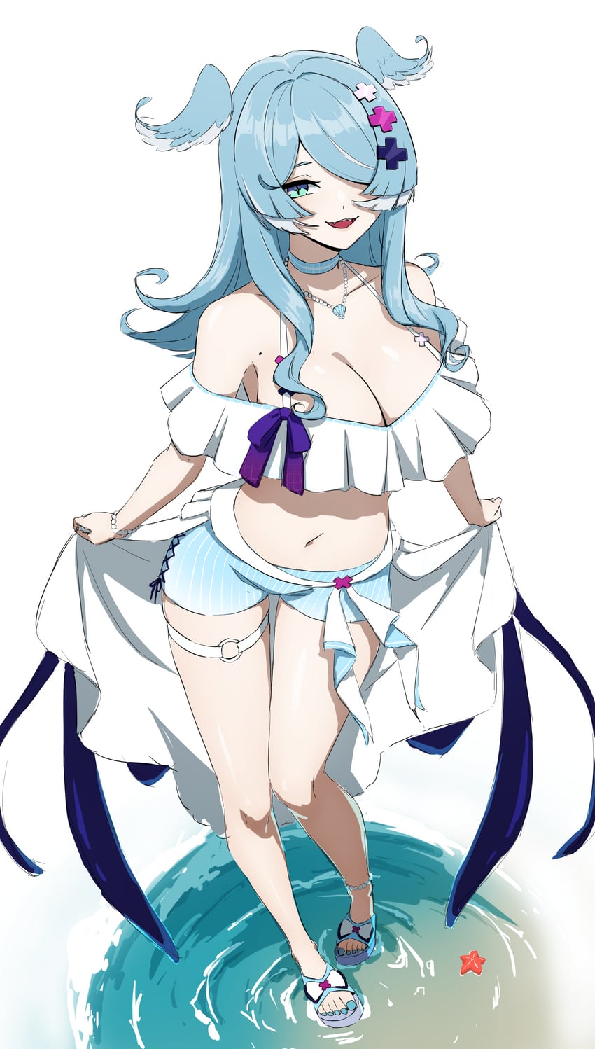 elira pendora (nijisanji and 1 more) drawn by daydarion