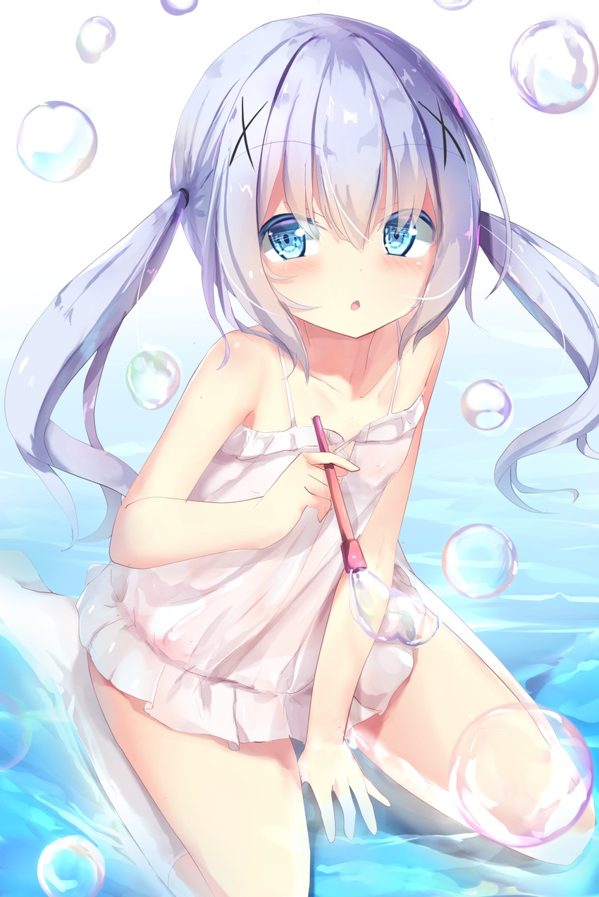 kafuu chino (gochuumon wa usagi desu ka?) drawn by natuna_natu