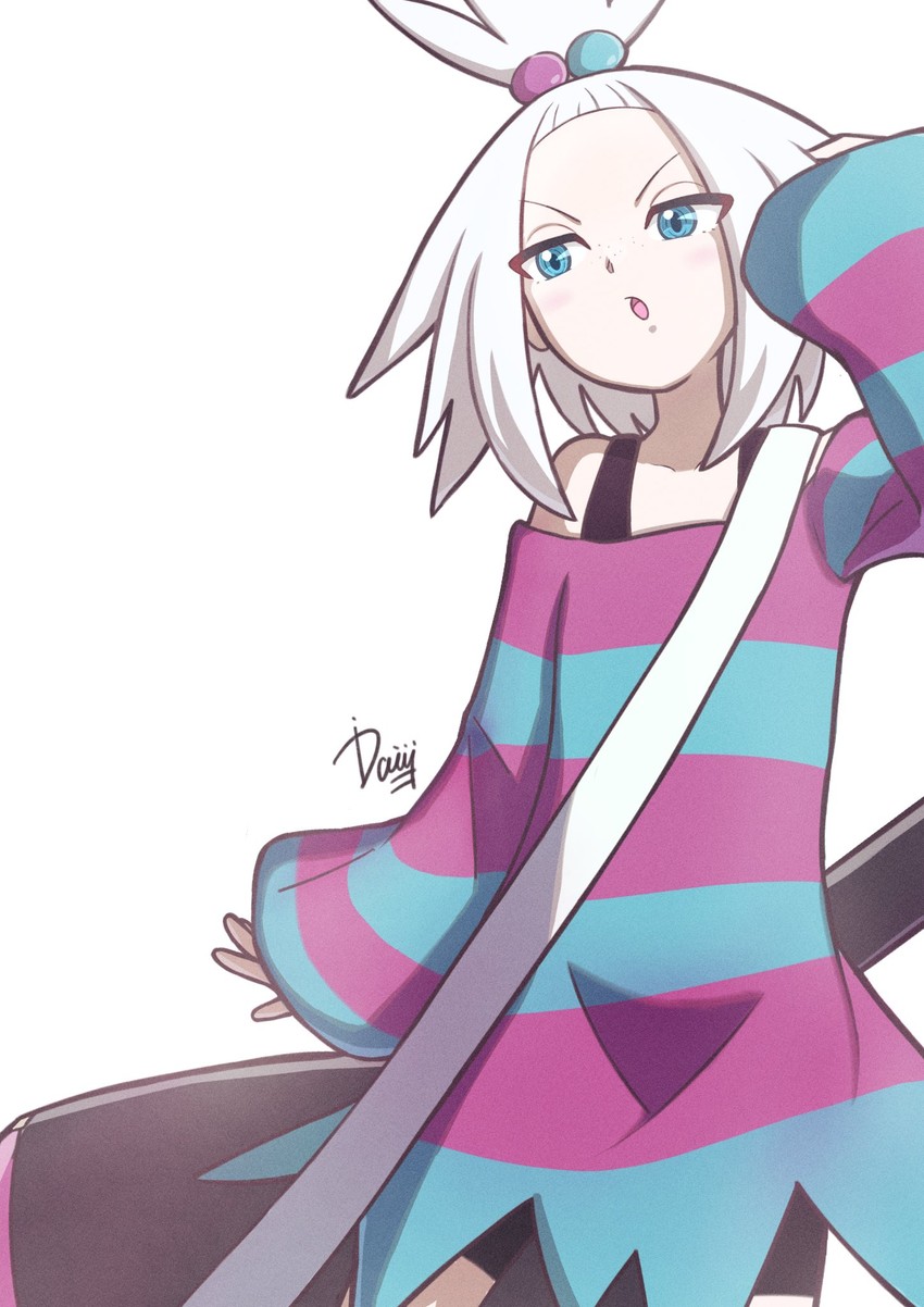 roxie (pokemon and 1 more) drawn by ida_(idalol490)