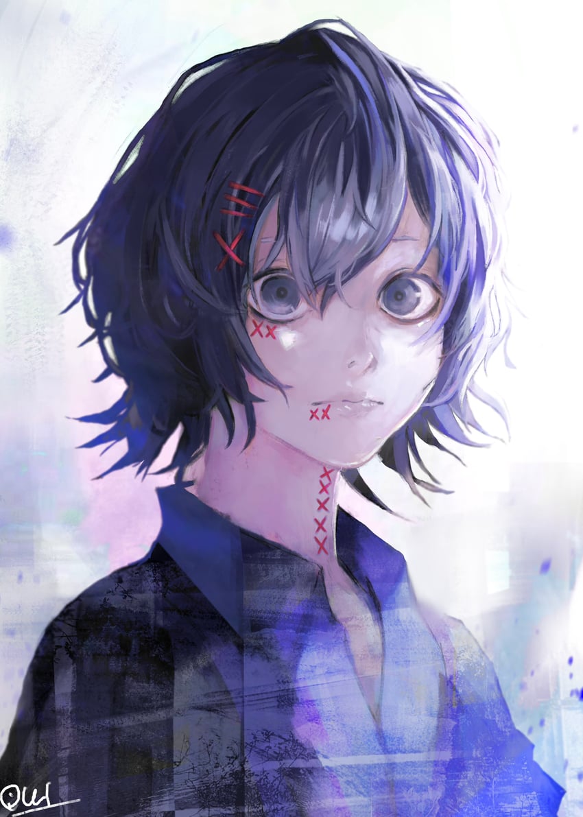 suzuya juuzou (tokyo ghoul and 1 more) drawn by xa8uofivf2mcart