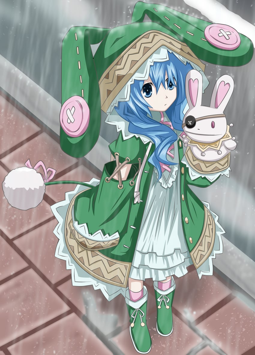 himekawa yoshino and yoshinon (date a live) drawn by planeptune
