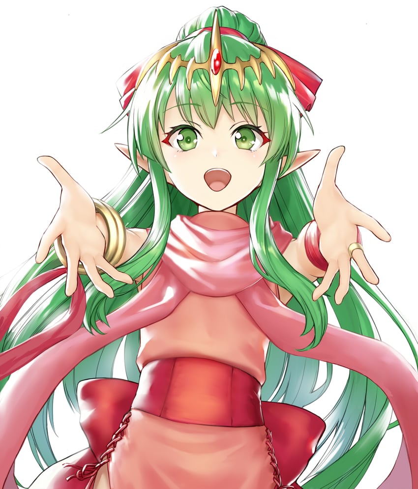 tiki (fire emblem and 2 more) drawn by hiyashiru