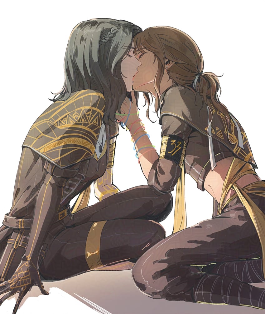 lune and sciel (clair obscur: expedition 33) drawn by hoj_duck