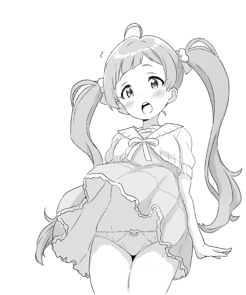 hakozaki serika (idolmaster and 1 more) drawn by minazuki_tooru
