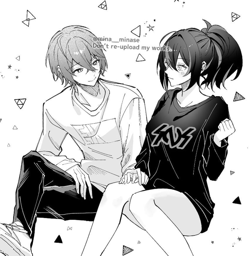 wise and zhu yuan (zenless zone zero) drawn by mina_minase