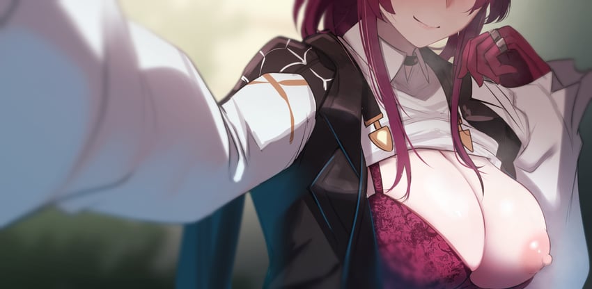 kafka (honkai and 1 more) drawn by akaoni_(zumt3548)
