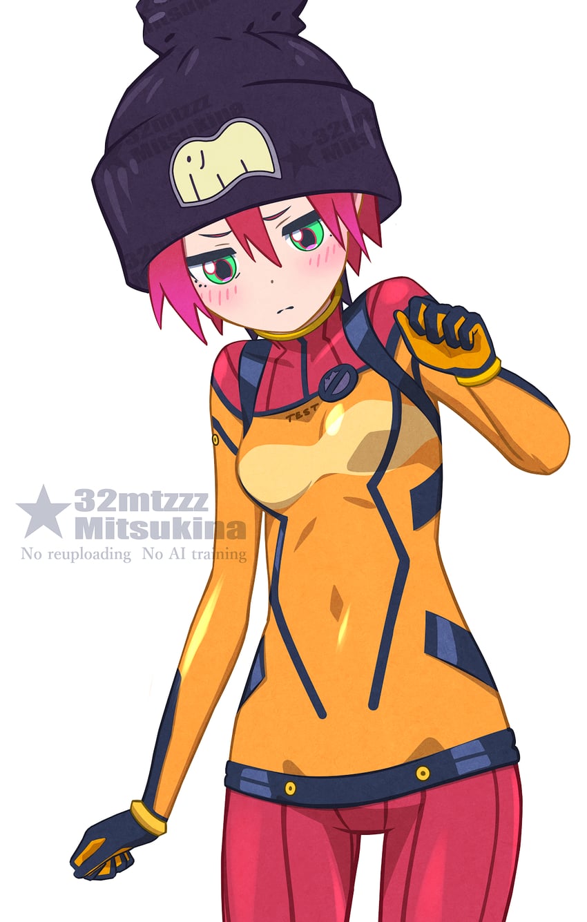 souryuu asuka langley and amate yuzuriha (gundam and 4 more) drawn by 32zzz