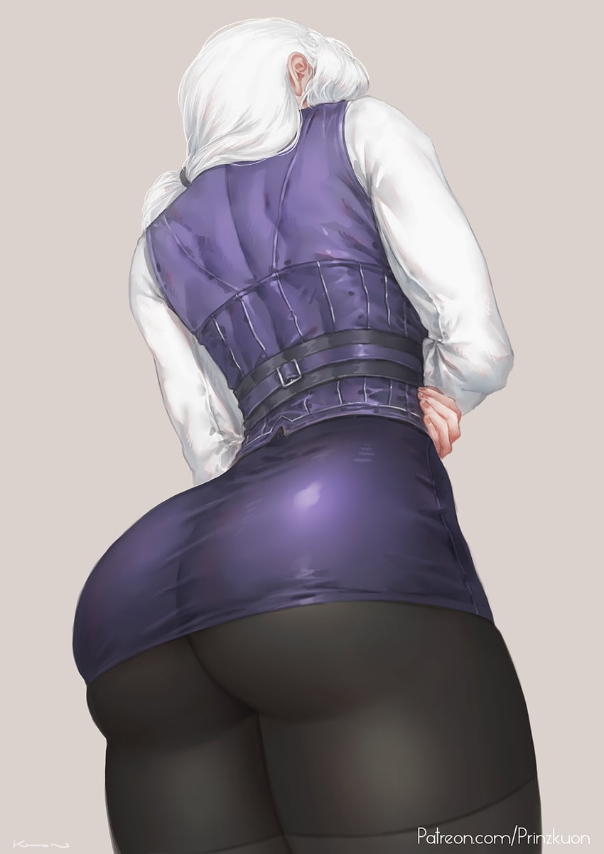 willow schnee (rwby) drawn by kuon_(kwonchanji)