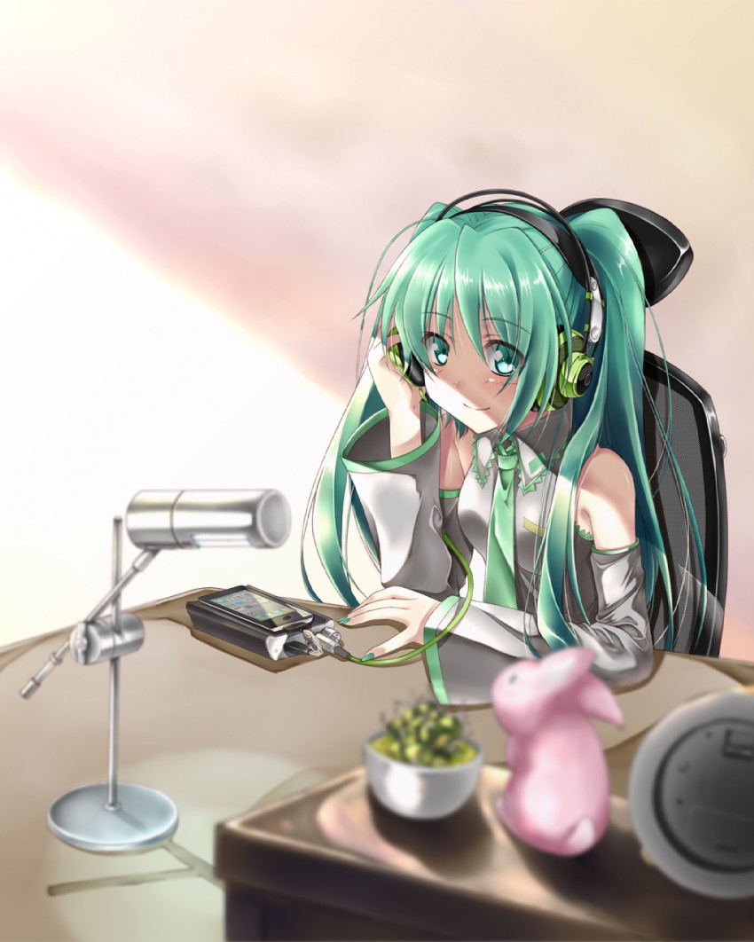 hatsune miku (vocaloid and 1 more) drawn by shinohara_shinome